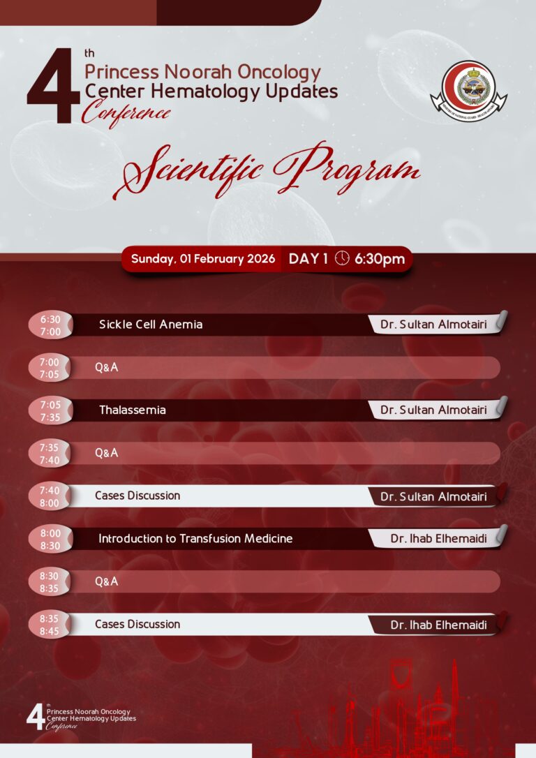 4th Princess Noorah Oncology Center Hematology Updates Conference - Agenda (1)_page-0002