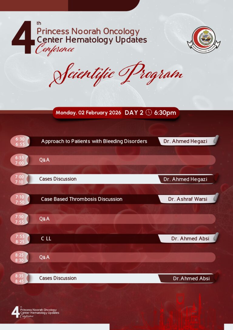 4th Princess Noorah Oncology Center Hematology Updates Conference - Agenda (1)_page-0003