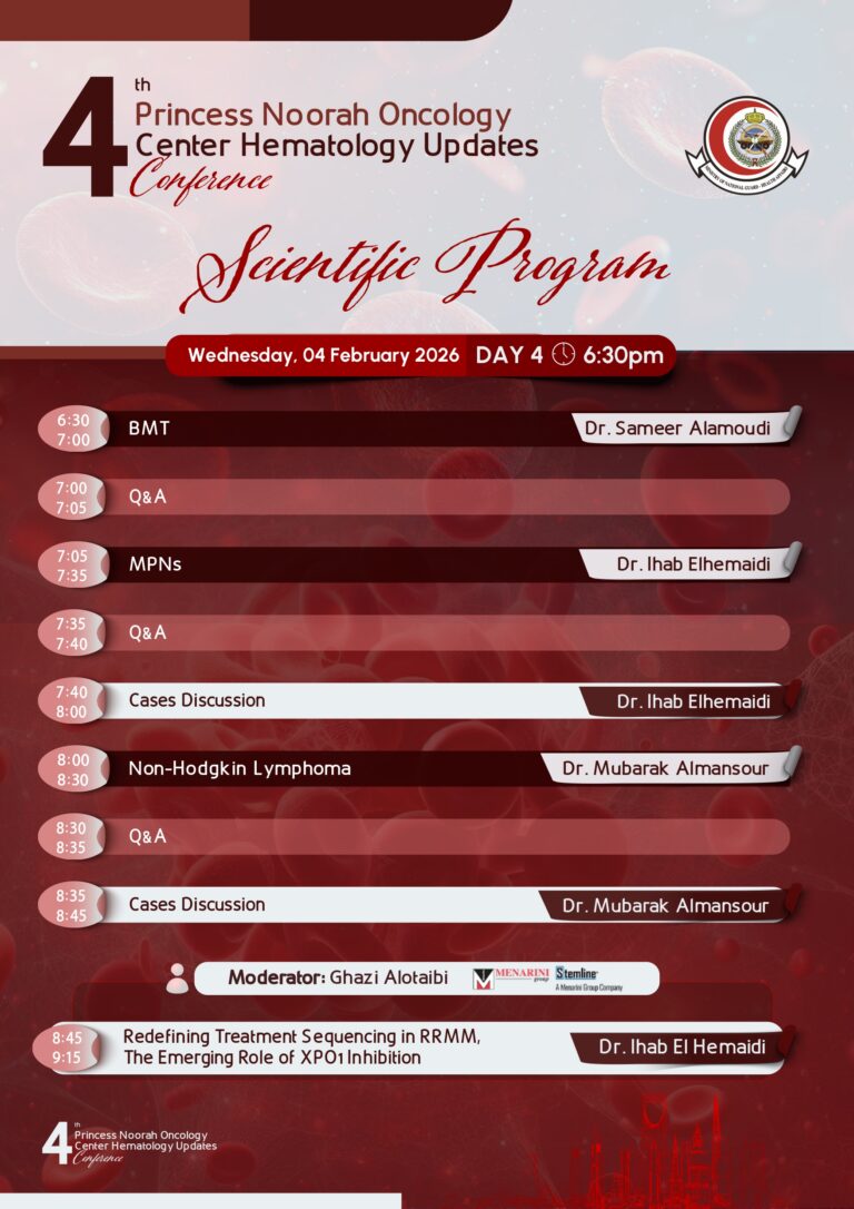 4th Princess Noorah Oncology Center Hematology Updates Conference - Agenda (1)_page-0005