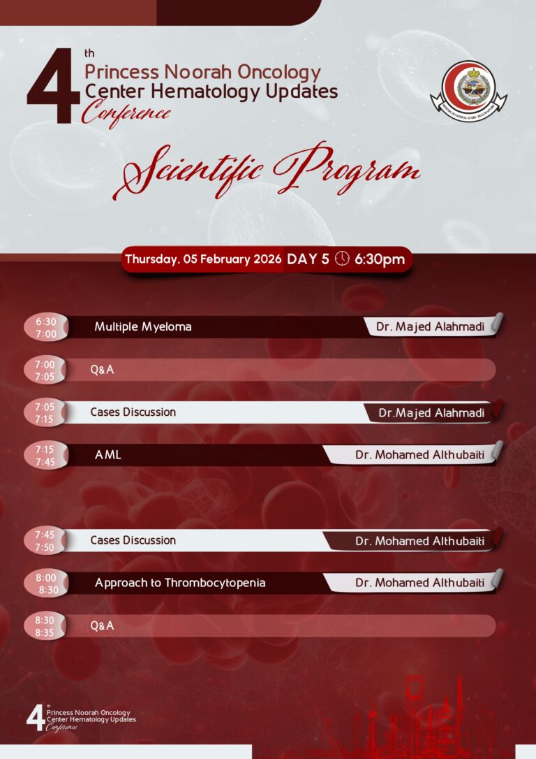 4th Princess Noorah Oncology Center Hematology Updates Conference - Agenda (1)_page-0006