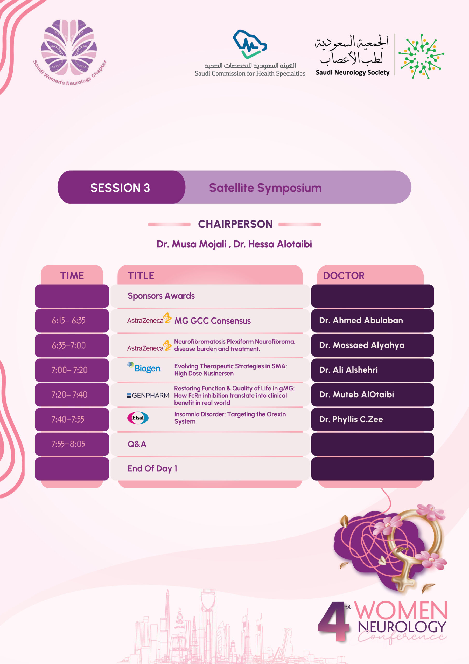 The Women Neurology Conference - Agenda_Print-4