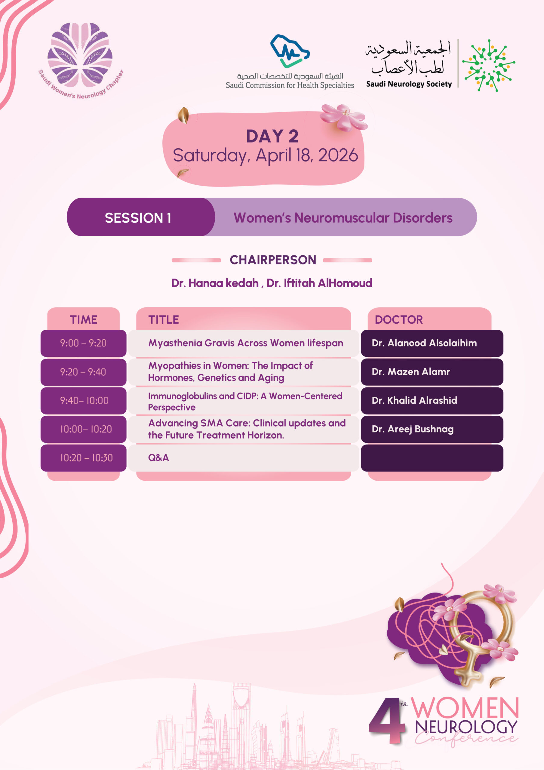 The Women Neurology Conference - Agenda_Print-6