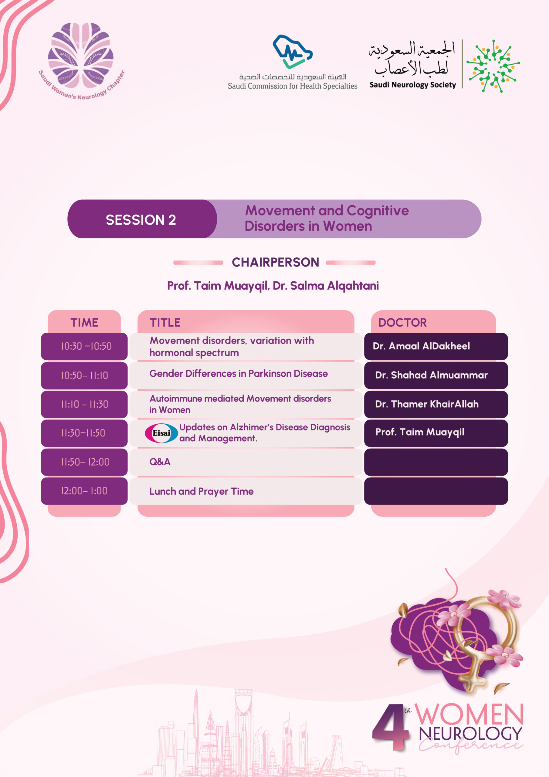 The Women Neurology Conference - Agenda_Print-7