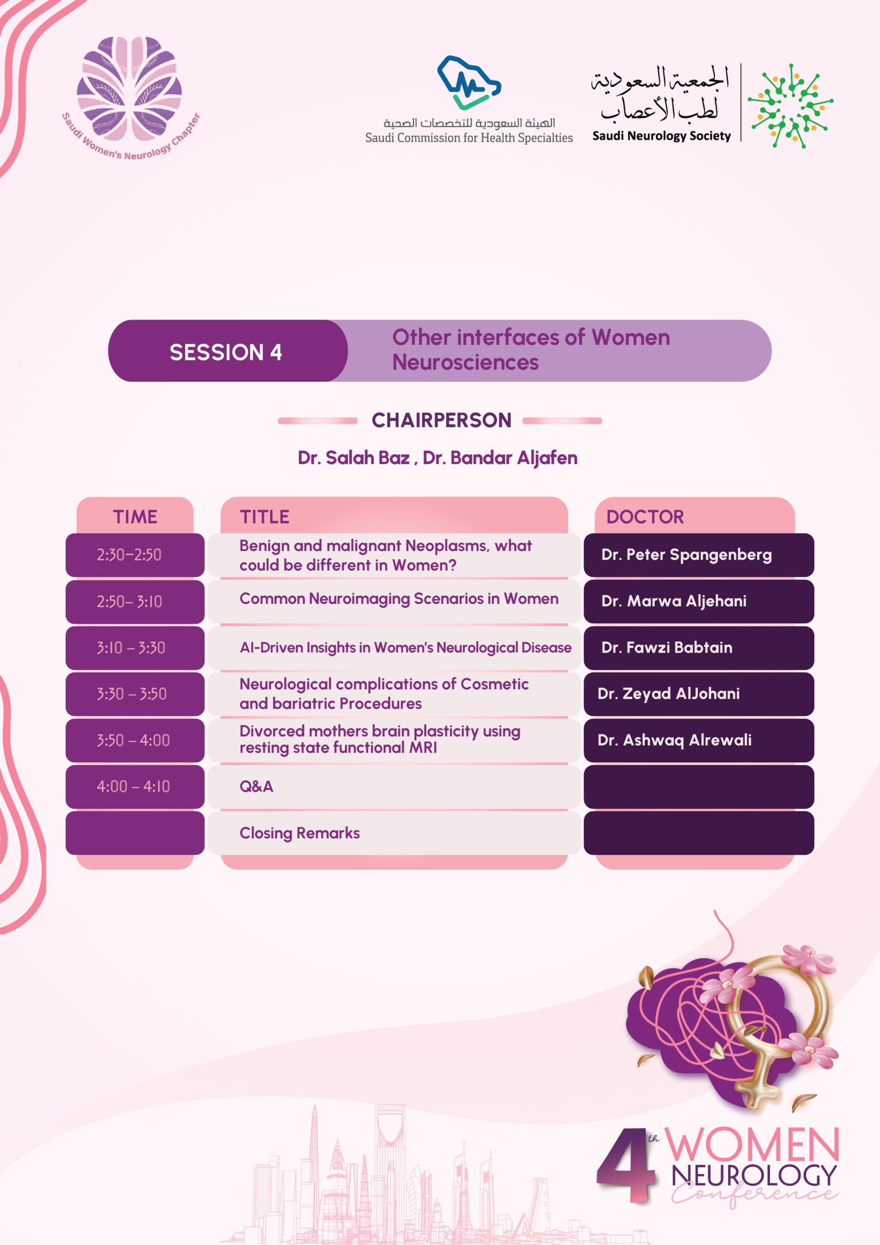 The Women Neurology Conference - Agenda_Print-9